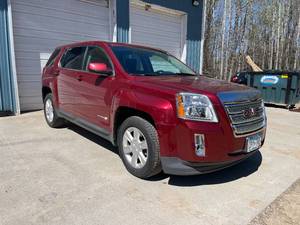 lot 1 image: 2012 GMC Terrain SLE AWD 2.4L with 86,000 miles
