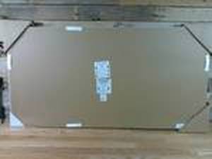 lot 169 image: 47 x 24 Dada Chalk Board Framed Wall Canvas - Threshold