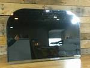 lot 138 image: 24 x 36 Mantle Frameless Mirror - Threshold