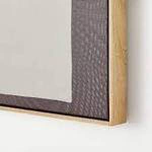 lot 175 image: 24 x 30 Simple Abstract Shape Framed Canvas Threshold Studio McGee