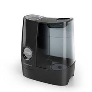 lot 9 image: Honeywell HWM845 Warm Mist Humidifier with Essential Oil Cup Filter Free Black