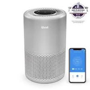 lot 11 image: Levoit Core 200s Smart True HEPA Air Purifier Gray