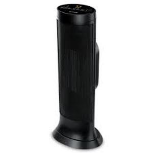 lot 14 image: Honeywell Slim Ceramic Tower Heater Black