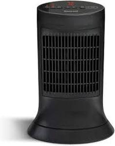 lot 18 image: Honeywell Digital Ceramic Compact Tower Heater Black