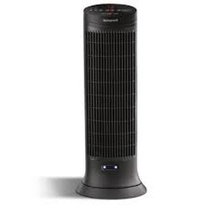 lot 24 image: Honeywell Digital Ceramic Tower Heater with Motion Sensor Black
