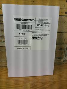 lot 94 image: Philips Norelco Multigroom - Titanium blades, All-in-one Trimmer