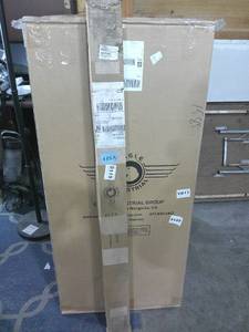 lot 30 image: SafeRacks Overhead Garage Storage Combo Kit, 4 ft. x 8 ft. Rack-Gray