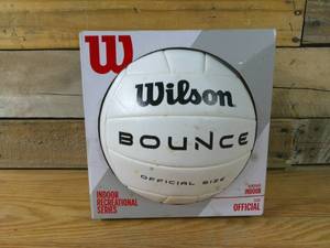 lot 236 image: Wilson WILSON Wilson Bounce Indoor Volleyball