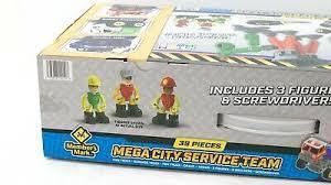 lot 281 image: Members Mark Mega City Service Team 39 Pieces Build & Play Set S.T.E.M