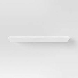 lot 297 image: 24 x 7 Wedge Shelf- White