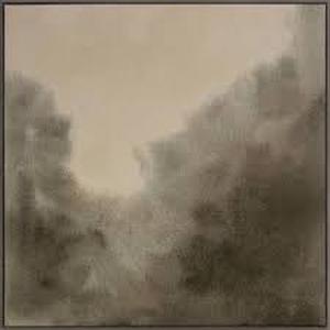 lot 354 image: 30x30 Blurry Treetops Framed Wall Art Canvas Board - Threshold designed with Studio McGee-Out of Box