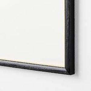 lot 346 image: Gallery Wall Frame BlackBrass - Threshold designed with Studio McGee 20 x 20 Matted to 5 x 7