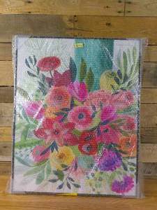 lot 370 image: 30 12 x 24 12 Stupell Industries Floral Print Canvas