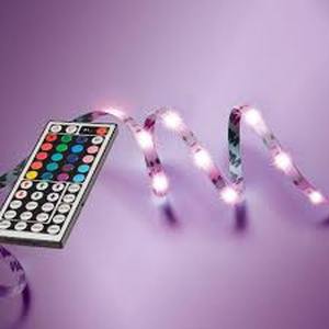 lot 413 image: LED Flexible RGB Strip Lights - West & Arrow 13.1-Distressed Packaging