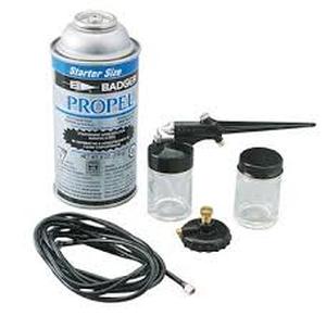lot 424 image: Badger 250 Basic Spray Gun Set wPropellant