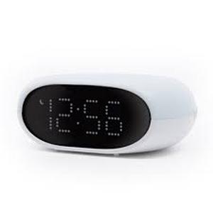 lot 436 image: Candy Glow Alarm Table Clock with Color Changing Nightlight - Capello