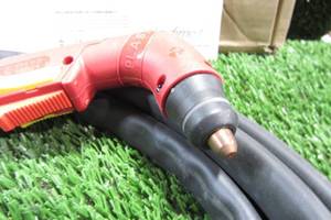 lot 464 image: Trafimet S45 S35 S25 Plasma cutter torch Complete 5 Meter Multiple connector