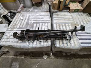 lot 485 image: 10 Foot Sprayer Attachment - 7 Spray Outlets - Easy hose hook up - Heavy Duty