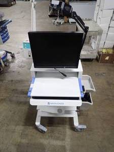 Medical Cart with Nihon Kohden JB-942BK and LCD Monitor&nbsp