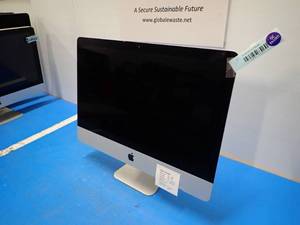 Apple&nbspiMac 13,1 A1418 AIO PC &nbspINTEL CORE I5-3330S 2.7 Ghz  8GB DDR SDRAM  1TB HDD  Includes IOS and Power cable  minor chips on edge