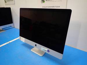Apple&nbspiMac15,1 A1419 AIO PC &nbspINTEL CORE I5-4690 3.5 Ghz  16GB DDR3 SDRAM  251GB HD  Includes IOS and power cable  Minor scratches