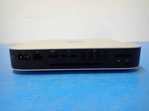 Apple&nbspMacmini7,1 &nbspINTEL CORE I5-4278U 2.6 Ghz  16GB LPDDR3 SDRAM  NO HD  Includes power cable&nbsp