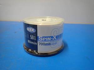 50 pack of Spin-X CDs