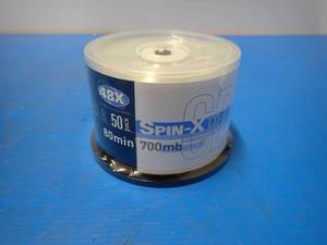 50 pack of Spin-X CDs