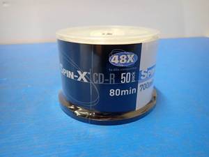 50 pack of Spin-X CDs