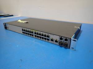 HP&nbsp2520-24 J9138A Network Switch  Includes CAB-AC power cable&nbsp