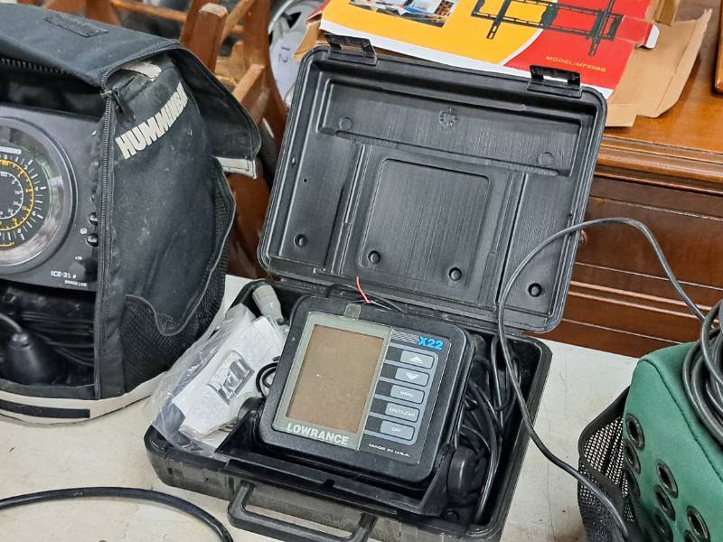Lowrance X22 Fish Finder for Sale in Eden Prairie, MN | Online Auction | K-BID Lowrance X22 Fish Finder for Sale in Eden Prairie, MN | Online Auction | K-BID
