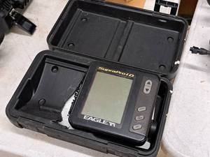 lot 265 image: Eagle Supra Pro I.D. Fish Finder