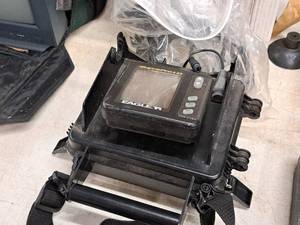 lot 266 image: Eagle Supra Pro I.D. Fish Finder