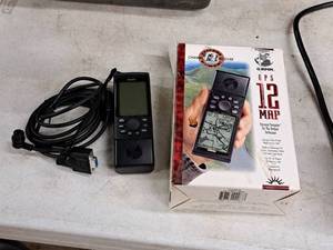 lot 272 image: Garmin GPS 12 Map Personal Navigator