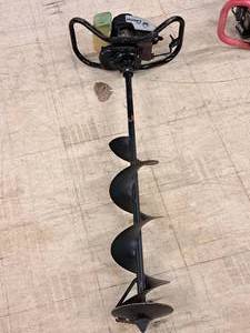 lot 273 image: Husky HP Gas Ice Auger 411400