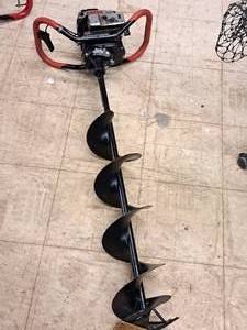 lot 275 image: StrikeMaster Lazer Mag Gas Ice Auger