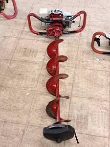 lot 274A image: Eskimo Gas Ice Auger 8200