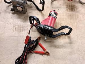 lot 279 image: StrikeMaster Big Volt Ice Auger Motor