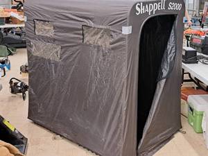 lot 283 image: Shappell S2000 Collapsible Fish House