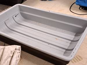 lot 285 image: Plastic Cargo Sled