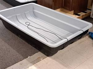 lot 286 image: Plastic Cargo Sled