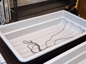 lot 288 image: Plastic Cargo Sled
