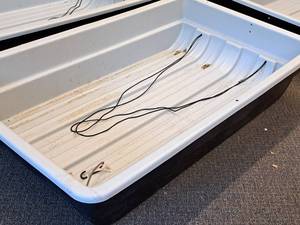 lot 289 image: Plastic Cargo Sled
