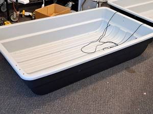 lot 290 image: Plastic Cargo Sled