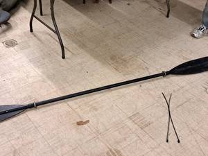 lot 305 image: Lot of (1) Galyans 90 Kayak Paddle