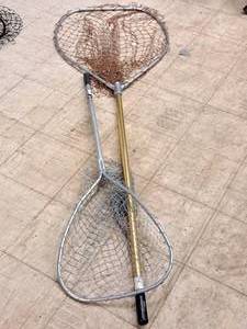 lot 308 image: Lot of (2) Fish Nets