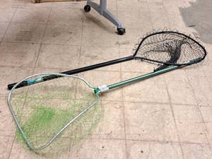 lot 310 image: Lot of (2) Fish Nets