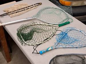 lot 317 image: Lot of (3) Fish Nets