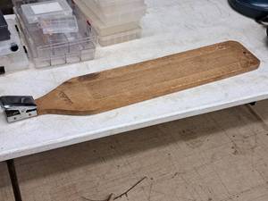 lot 344 image: Fish Cleaning Board