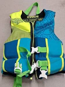lot 357 image: Lot of (1) Hyperlite Child  Infant Life Jacket